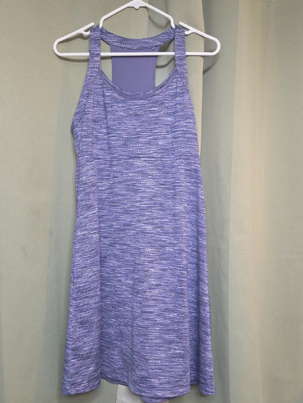 MPG Lavender Melange Performance Tank